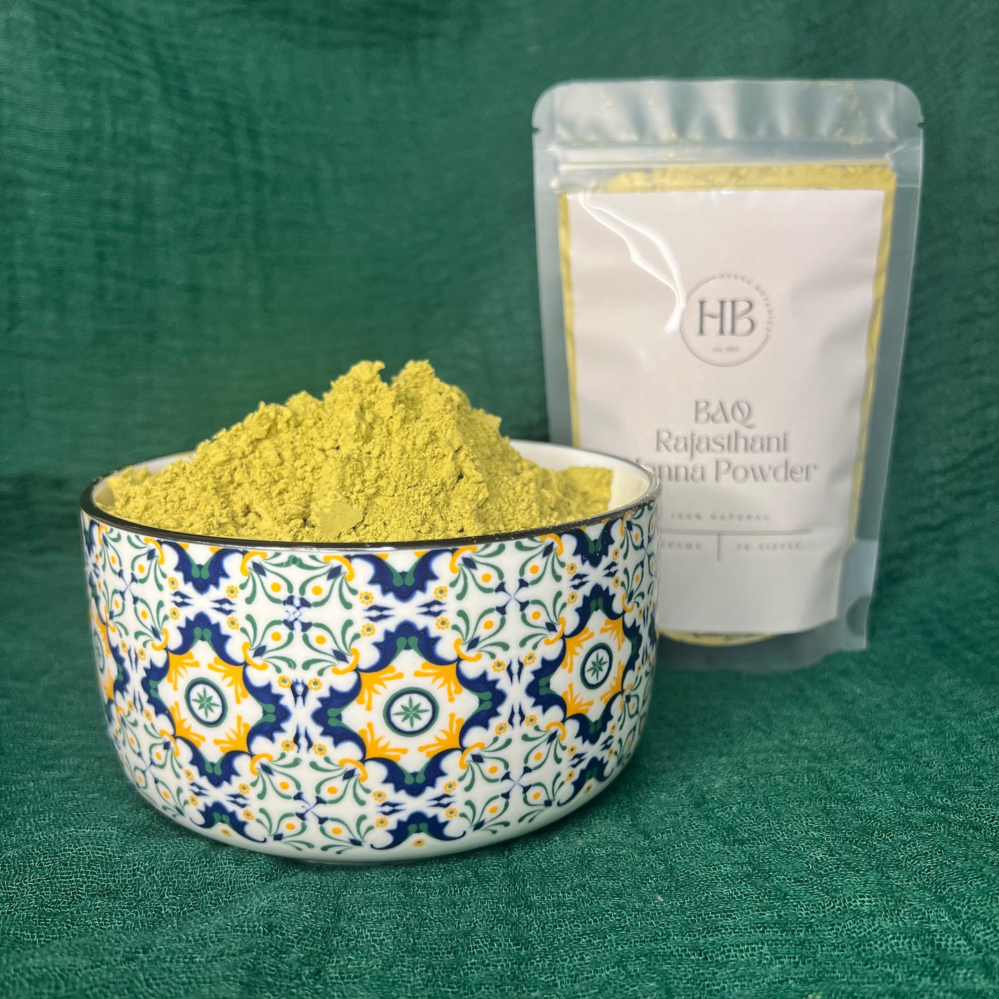 BAQ Rajasthani Henna Powder - 100 grams