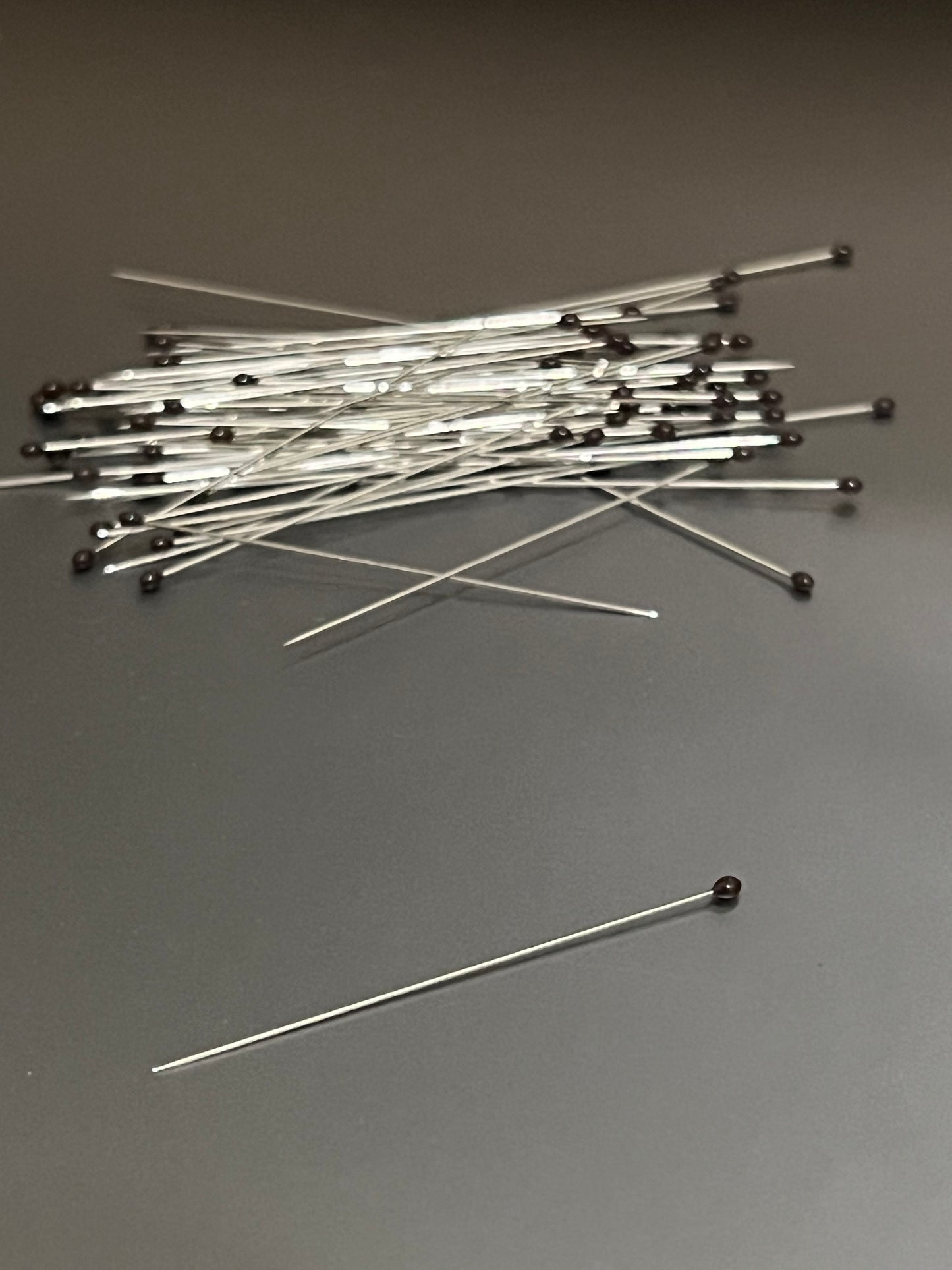 Stainless Steel Pins - 100 count