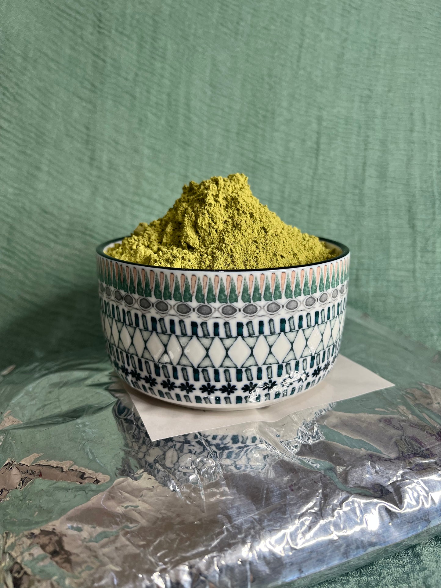 Bulk BAQ Rajasthani Henna Powder - 1 kg