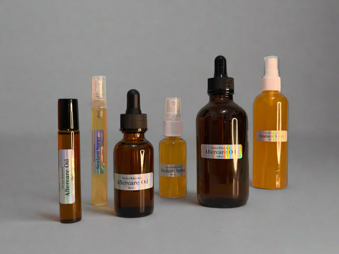 Basic Aftercare Bundle | Sealant Spray & Aftercare Oil