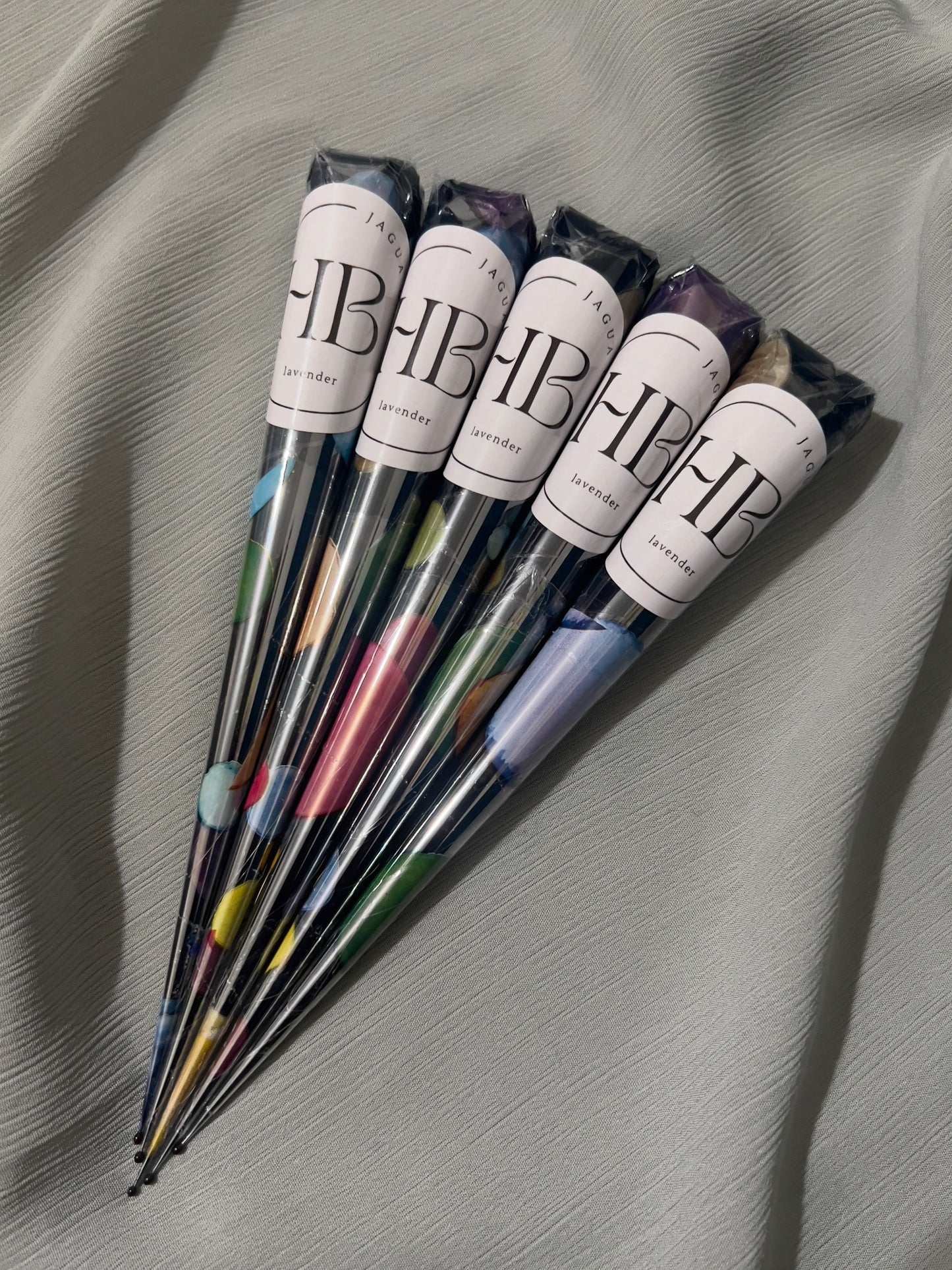 Jagua Gel Cones