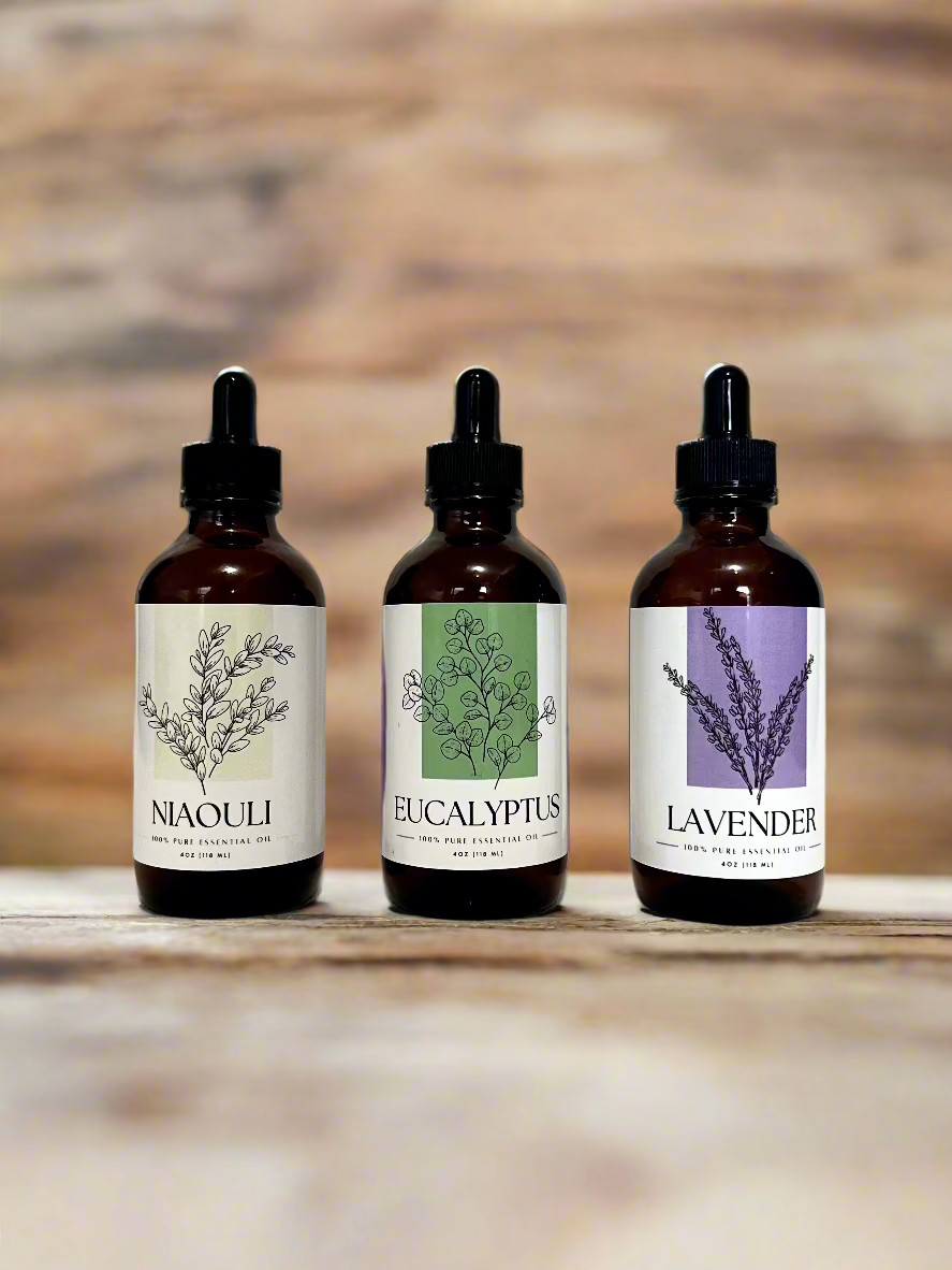 100% Pure Essential Oil | 4 fl.oz.