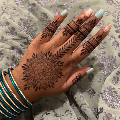 Jagua-Henna Cones