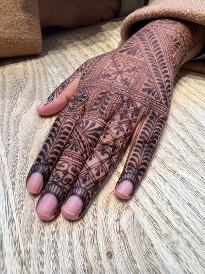 Jagua-Henna Cones