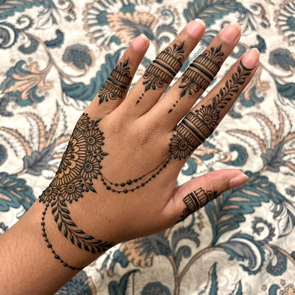 Jagua-Henna Cones