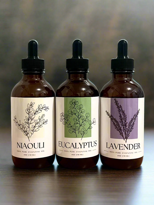 100% Pure Essential Oil | 4 fl.oz.